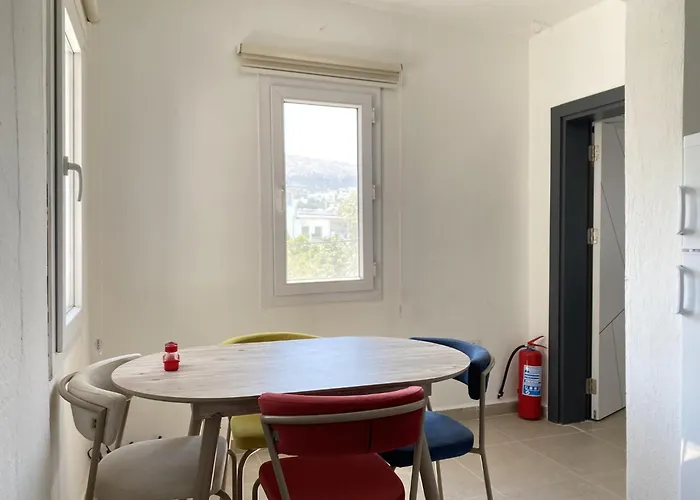 Stylish Peaceful Gem In Center Bodrum