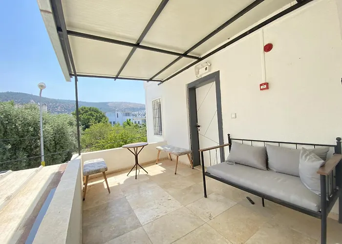 Stylish Peaceful Gem In Center Bodrum